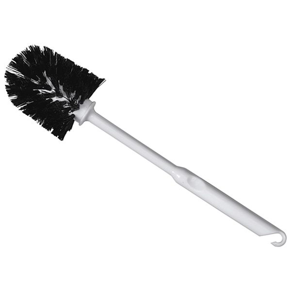 Contoured Bowl Polypropylene Bristle Brush